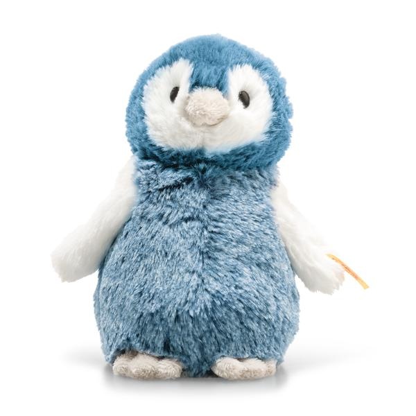 Steiff Soft Cuddly Friends Paule Penguin Blue White