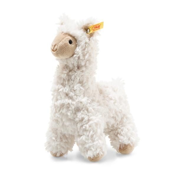 Steiff Cream Soft Cuddly Friends Leandro Llama