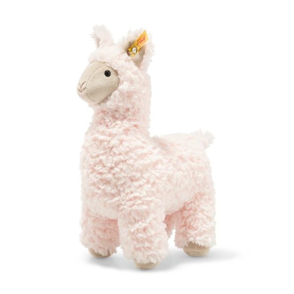 Steiff Pink Soft Cuddly Friends Lucia Llama