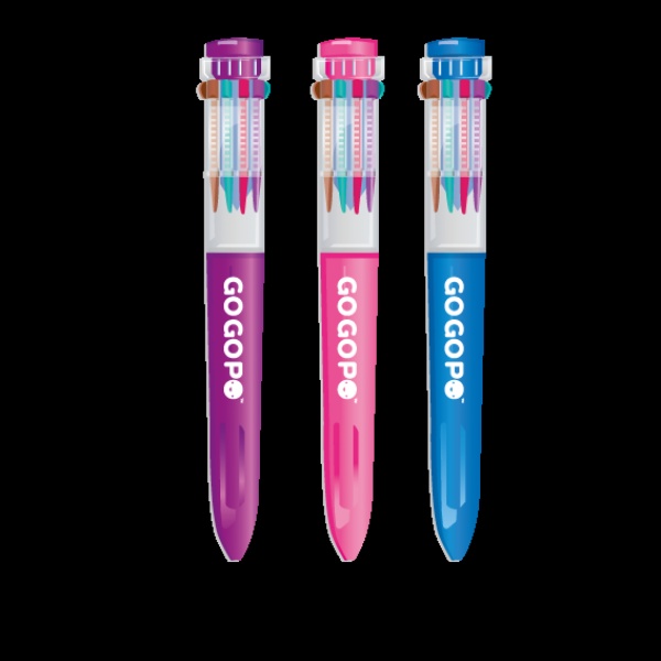 Gogopo 10 Colour Pen