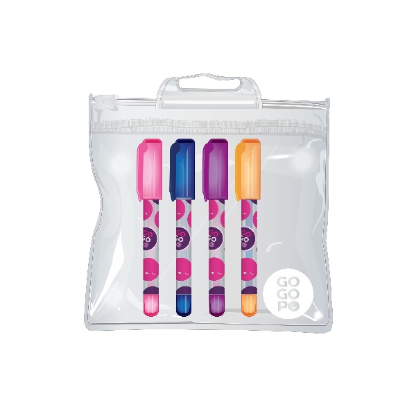 Gogopo Mini Gel Pens 4pk