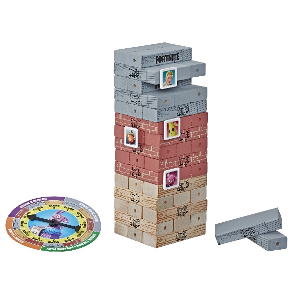 Jenga Fortnite Edition Game