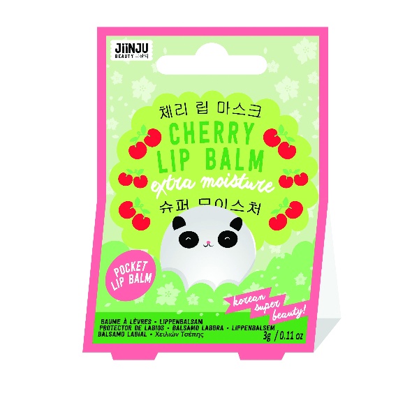 Jiinju Cherry Lip Balm
