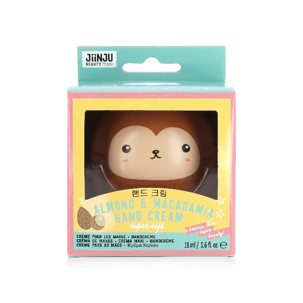 Jiinju Almond Macadamia Hand Cream