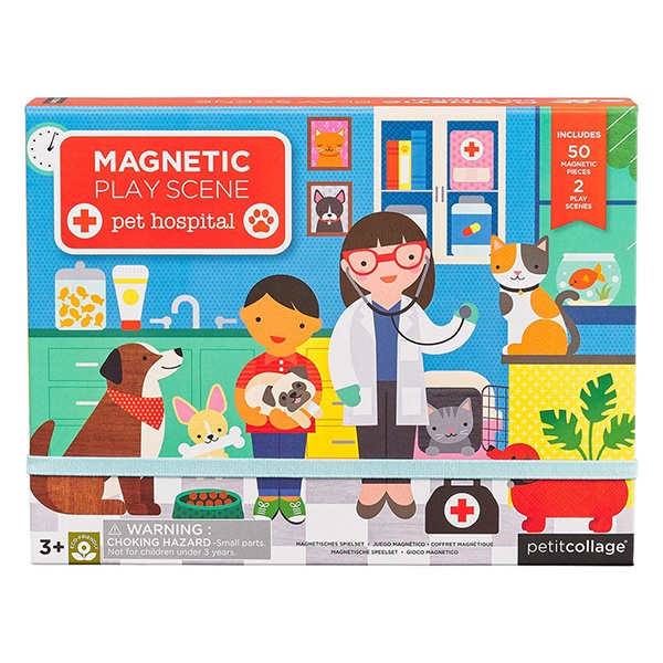 Magnetic Play Set - Pet Hospital Magnetic Play Set - Pet Hospital