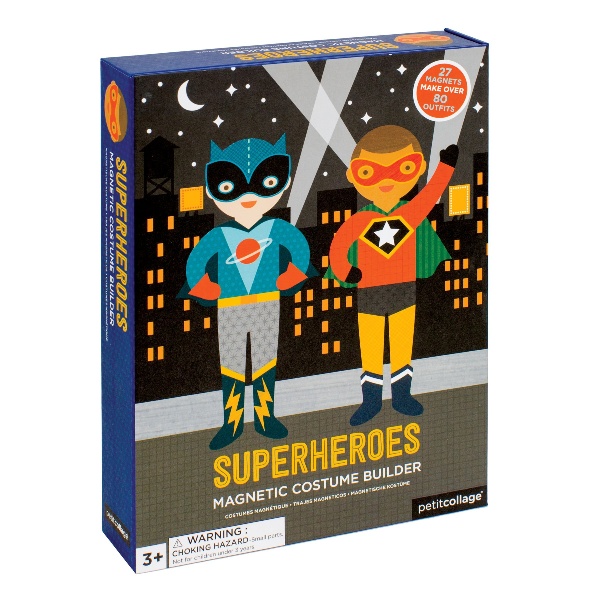 Magnetic Dress Up Superheroes