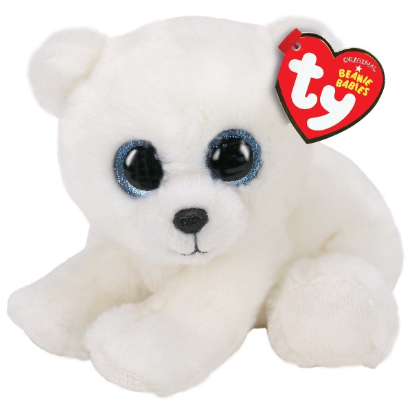 Ty Ari Polar Bear Beanie Babies