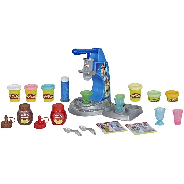 Play Doh Kitchen Creations Drizzy Ice Cream Playset