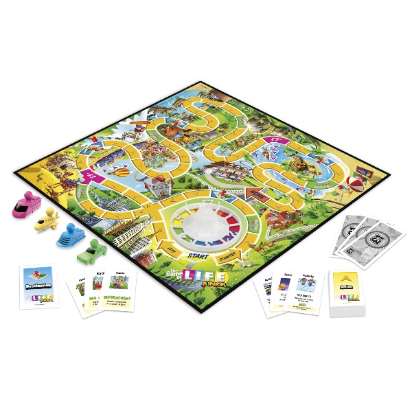 The Game Of Life Junior Board Game
