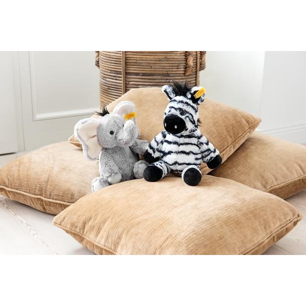 Steiff Soft Cuddly Friends Ella Elephant Grey