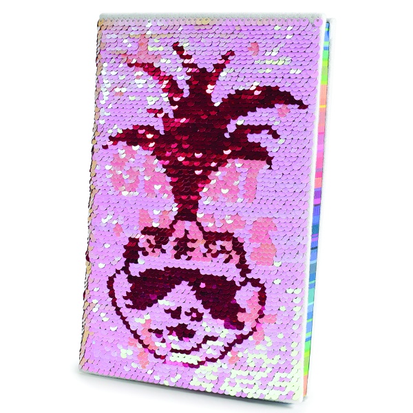 Trolls World Tour Great Vibes Sequin Flip Notebook