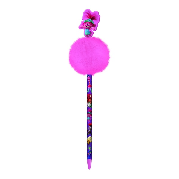 Trolls World Tour Rhythm Rainbow Pom Pom Pen
