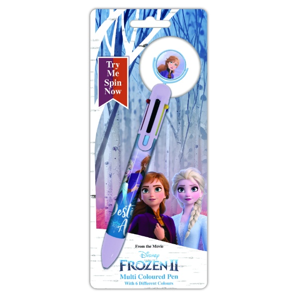 Frozen 2 Destiny Awaits Multi Colour Pen