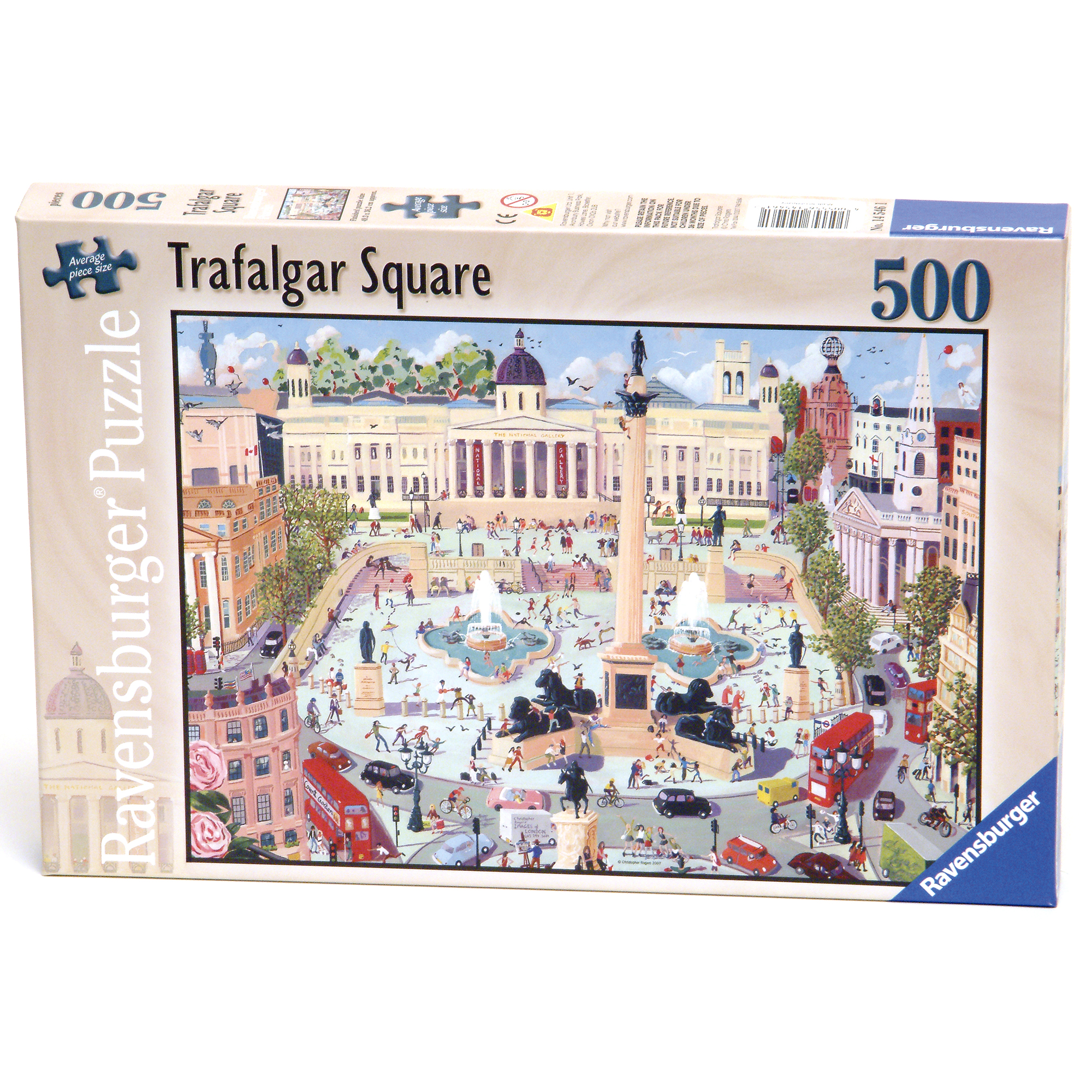 Ravensburger Trafalgar Square 500 Piece Puzzle Ravensburger Trafalgar Square 500 Piece Puzzle