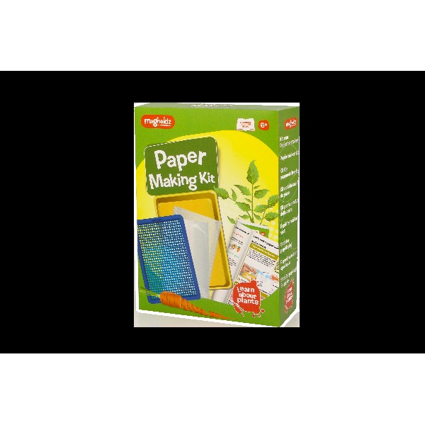 Magnoidz Paper Making Science Kit Magnoidz Paper Making Science Kit