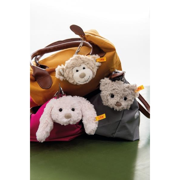 Steiff Soft Cuddly Friends Keyring Honey