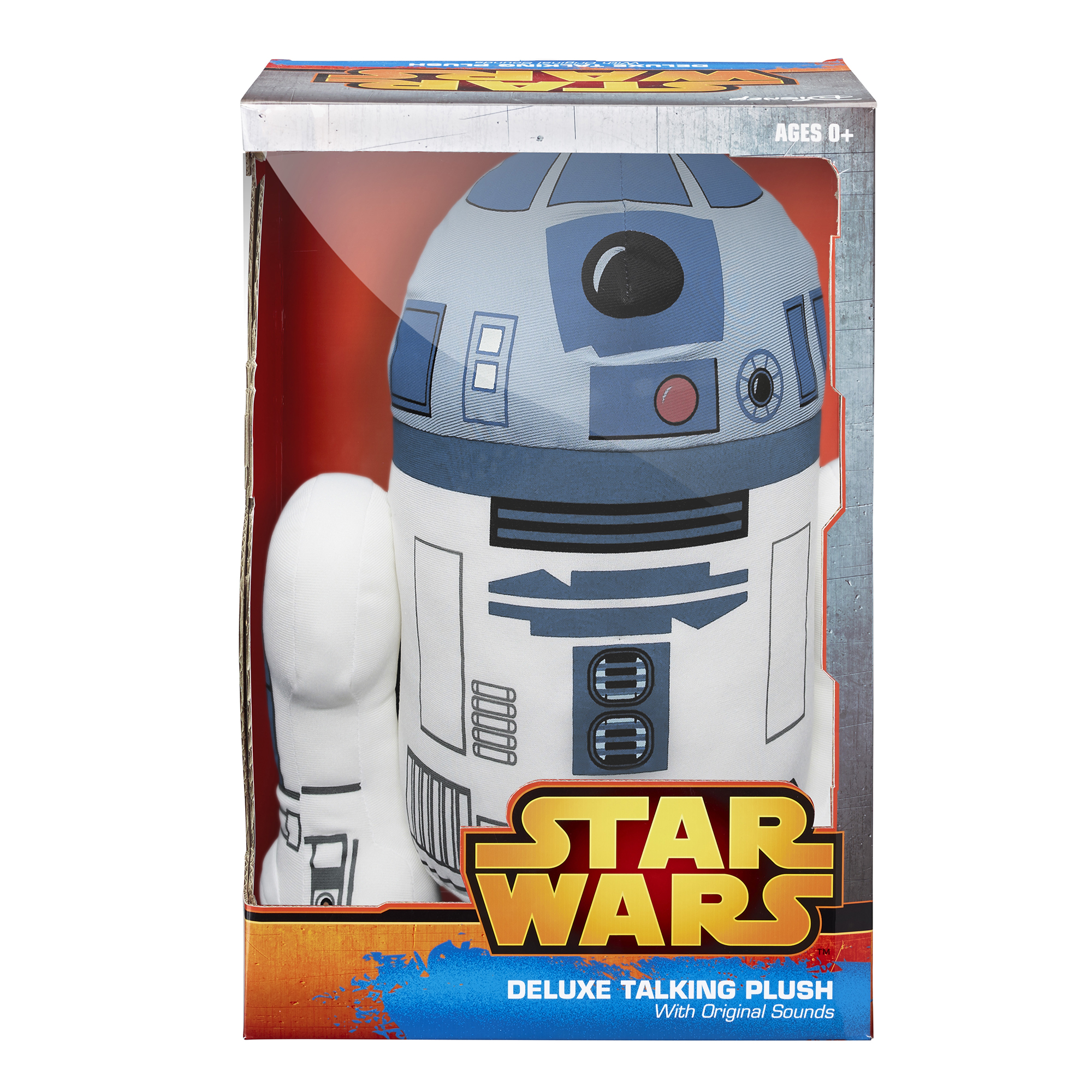 Star Wars 15 Inch Talking R2 D2 Soft Toy Star Wars 15 Inch Talking R2 D2 Soft Toy
