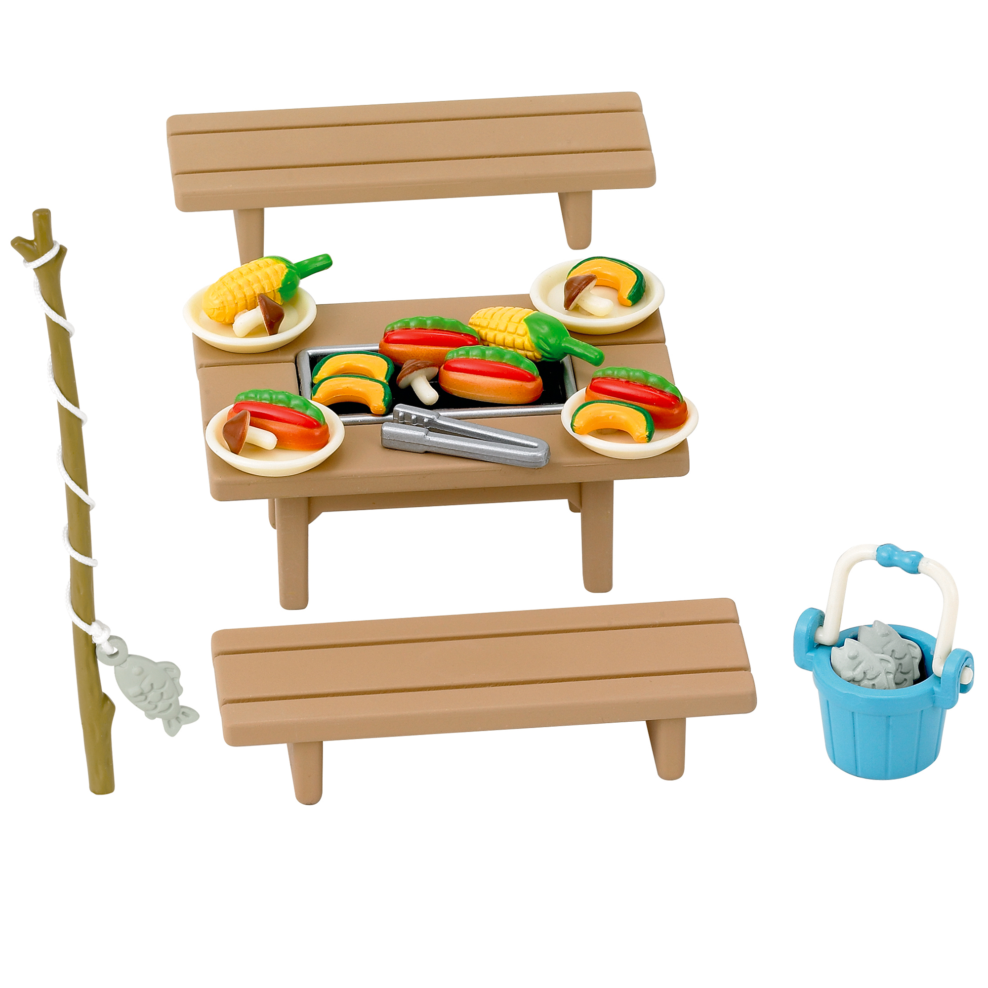 Sylvanian Families Family Barbecue Set Sylvanian Families Family Barbecue Set