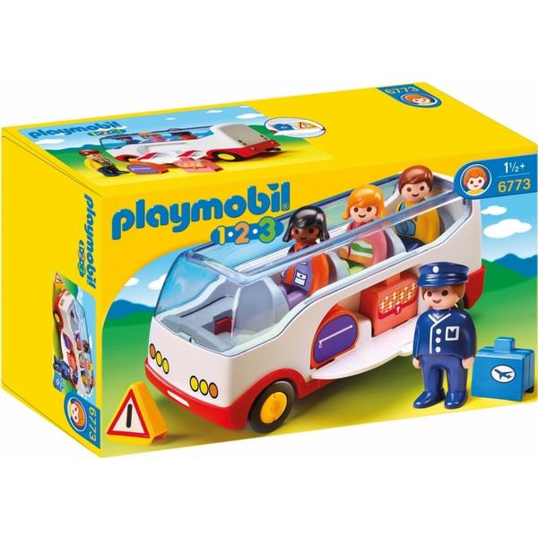 Playmobil 123 Airport Shuttle Bus 6773 Playmobil 123 Airport Shuttle Bus 6773