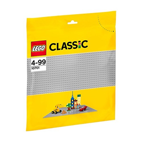 LEGO Classic Gray Baseplate 10701 LEGO Classic Gray Baseplate 10701