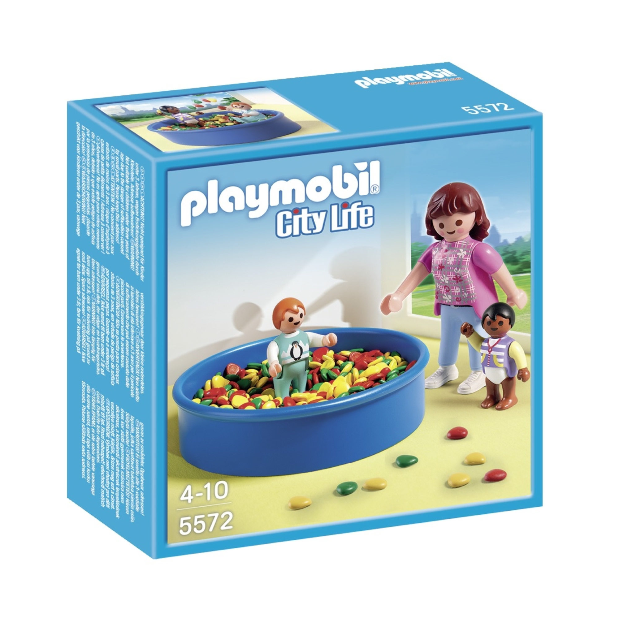 Playmobil Ball Pit 5572 Playmobil Ball Pit 5572