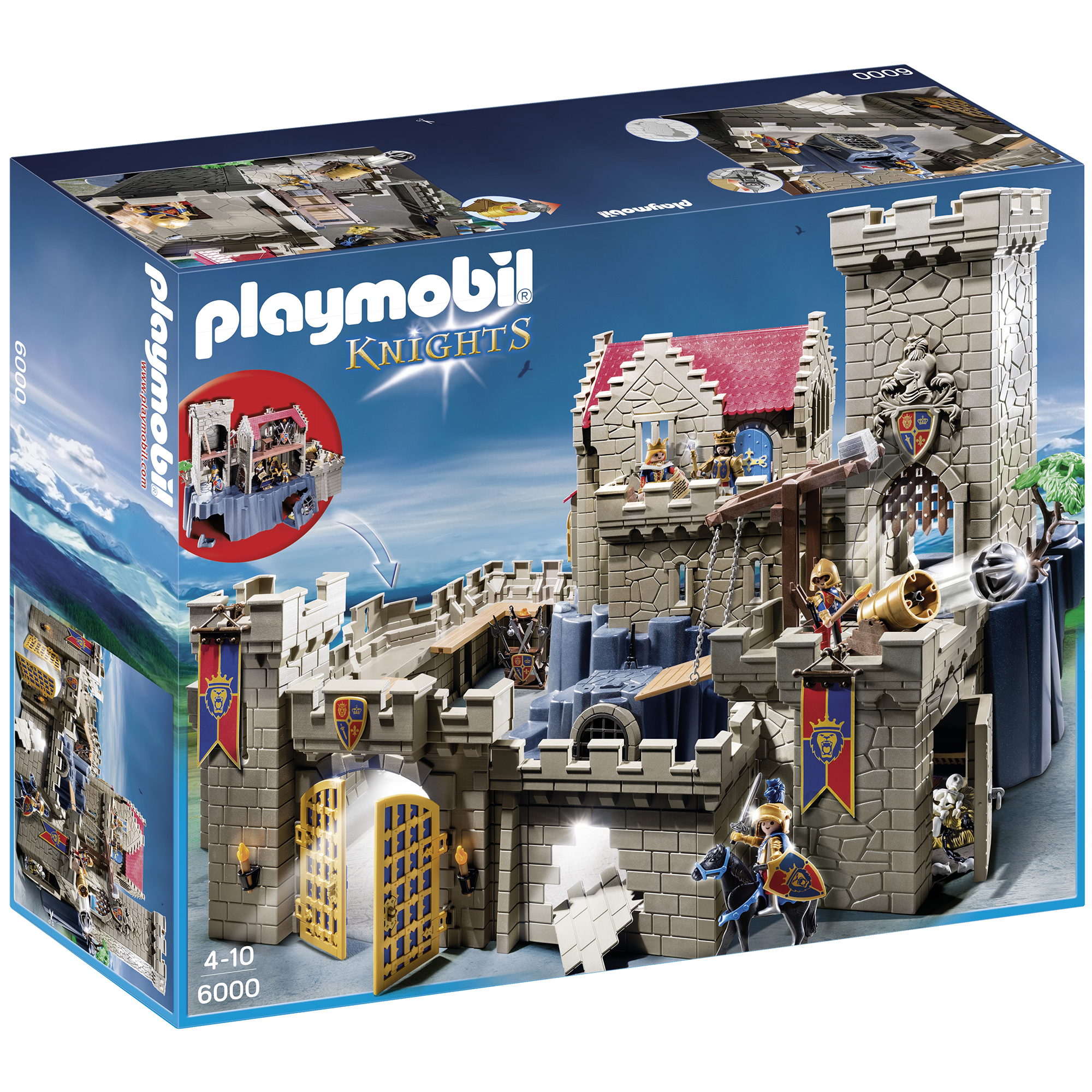 Playmobil Royal Lion Knight Castle 6000 Playmobil Royal Lion Knight Castle 6000