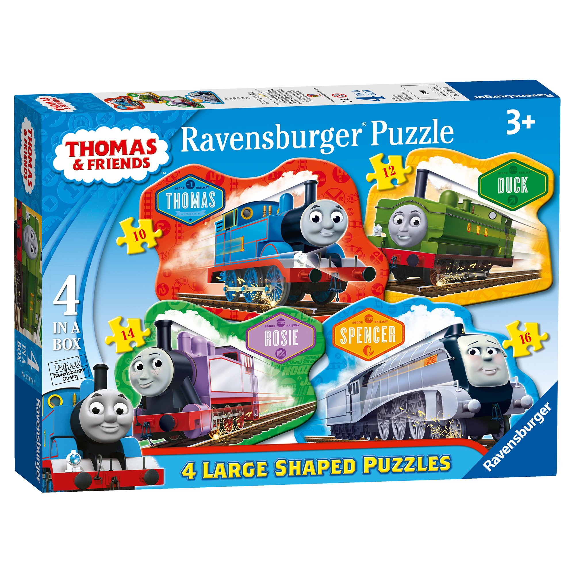 Ravensburger Thomas & Friends 4 Shaped Puzzles Ravensburger Thomas & Friends 4 Shaped Puzzles