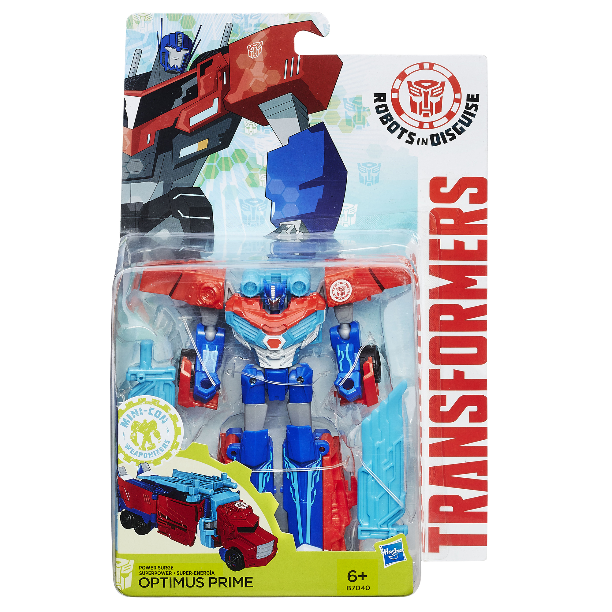 Transformers Robots In Disguise Warrior Class Figure Asst Transformers Robots In Disguise Warrior Class Figure Asst