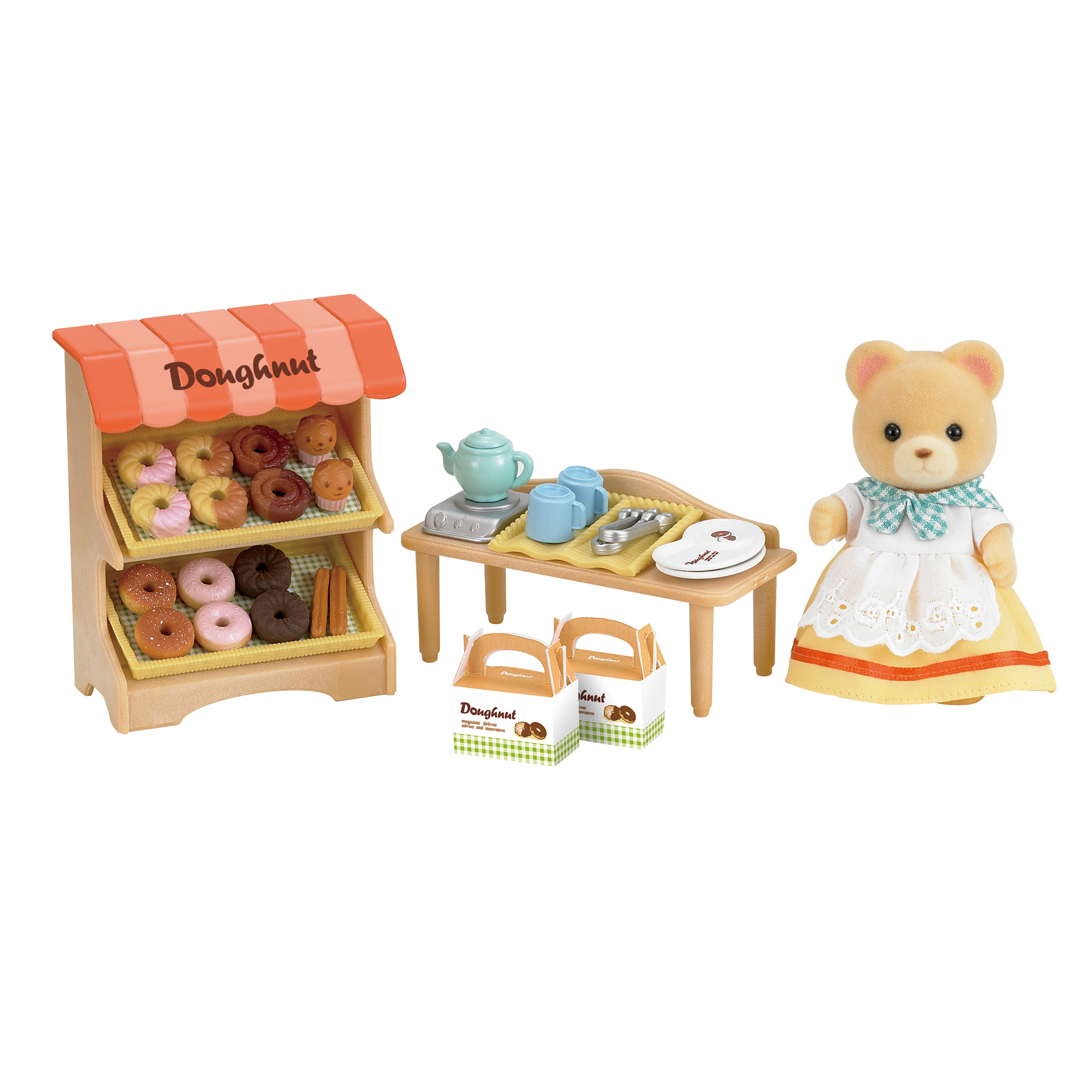 Sylvanian Families Doughnut Shop Sylvanian Families Doughnut Shop